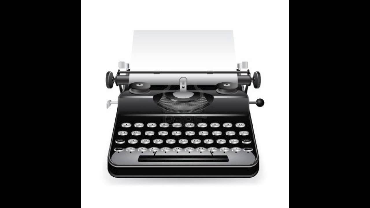 type writer sounds for mac